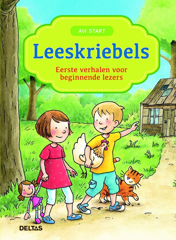 Omslag van Eerste verhalen voor beginnende lezers