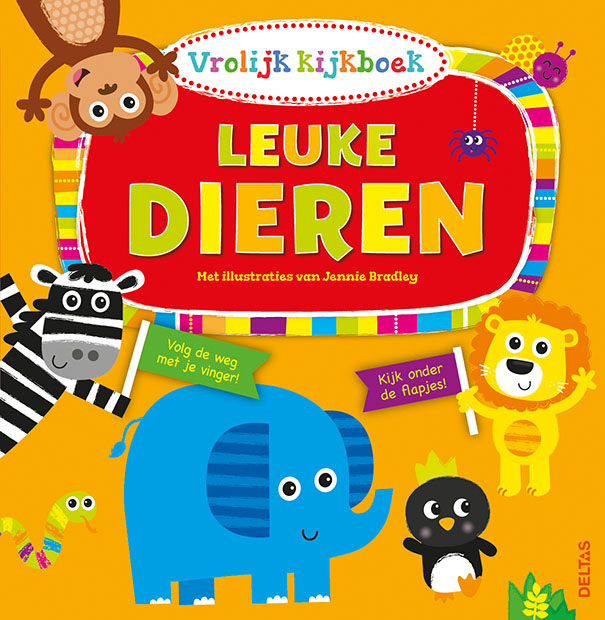 Omslag van Leuke dieren
