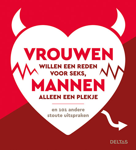 Omslag van Vrouwen willen een reden voor seks, mannen alleen een plekje