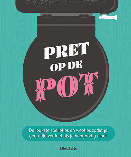 Omslag van Pret op de pot