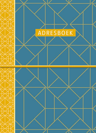 Omslag van Adresboek (klein) - Patterns