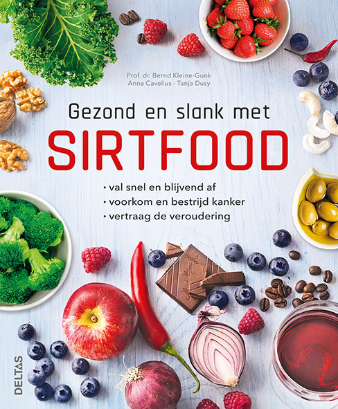 Omslag van Gezond en slank met sirtfood