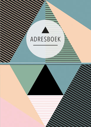 Omslag van Adresboek (klein) - Triangles