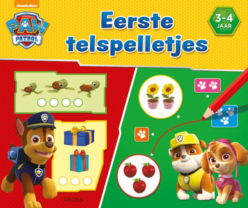 Omslag van 3 - 4 jaar