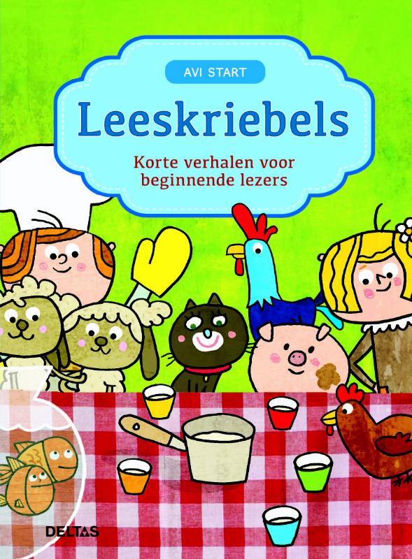 Omslag van Korte verhalen voor beginnende lezers