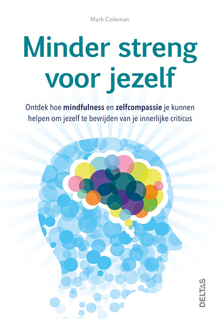 Omslag van Minder streng voor jezelf