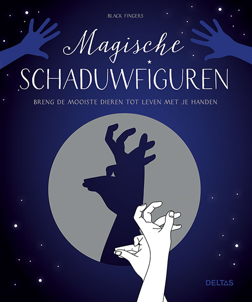 Omslag van Magische schaduwfiguren