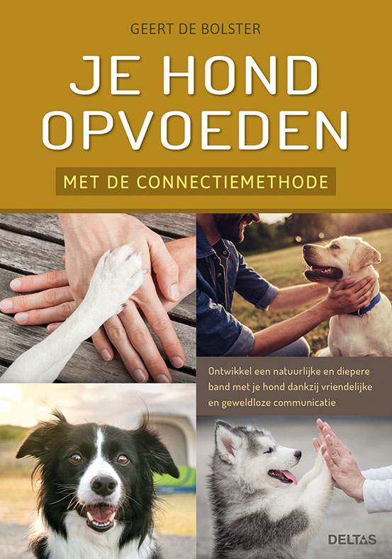 Omslag van Je hond opvoeden met de connectiemethode