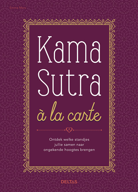 Omslag van Kama Sutra à la carte