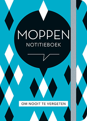 Omslag van Moppen notitieboek