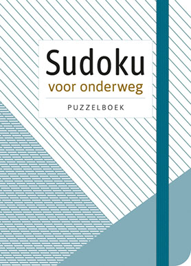 Omslag van Sudoku voor onderweg puzzelboek
