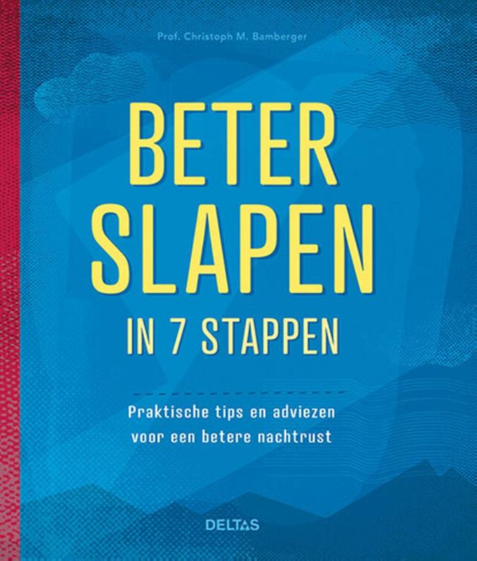 Omslag van Beter slapen in 7 stappen