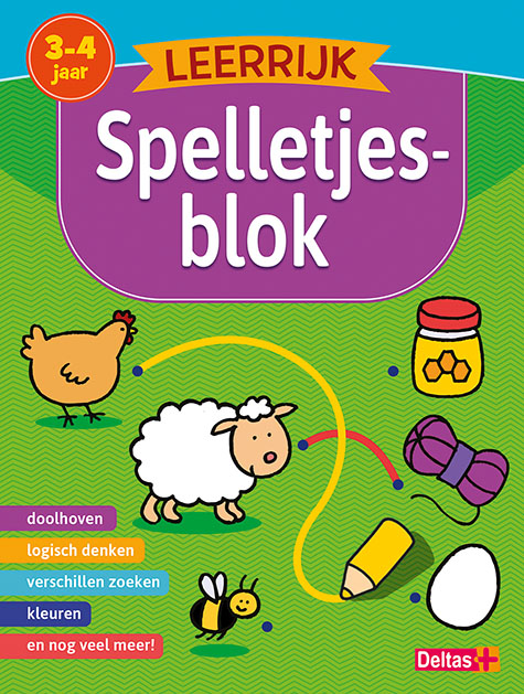 Omslag van 3-4 jaar