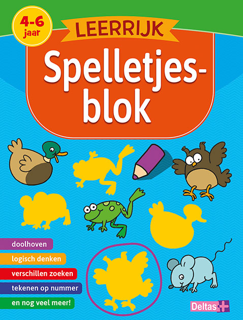 Omslag van 4-6 jaar