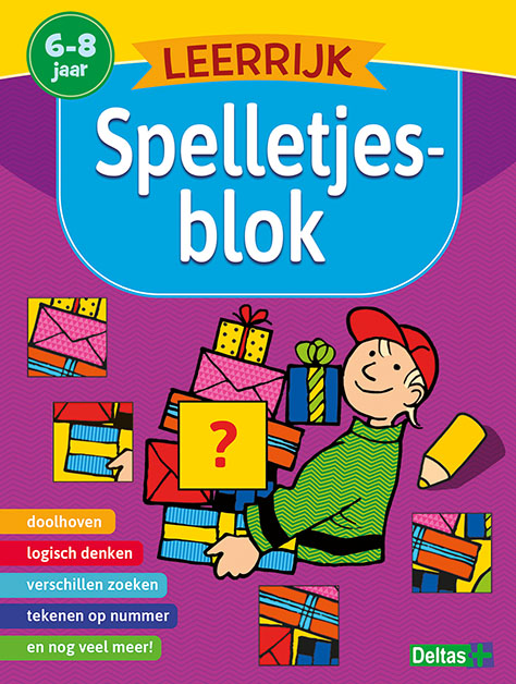 Omslag van 6-8 jaar