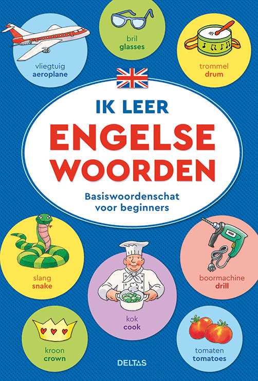 Omslag van Ik leer Engelse woorden