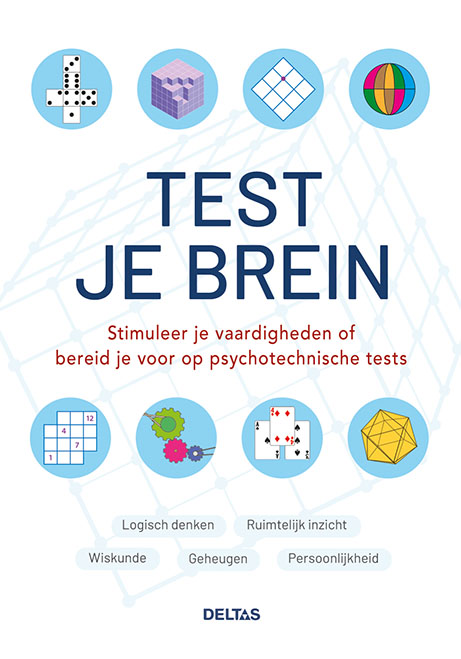 Omslag van Test je brein