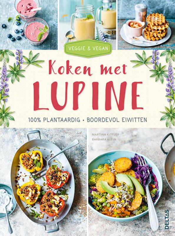 Omslag van Koken met lupine