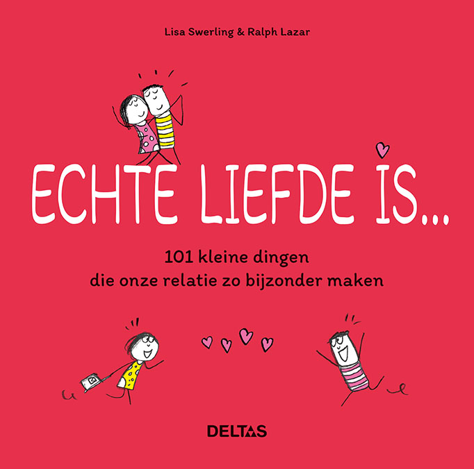 Omslag van Echte liefde is...