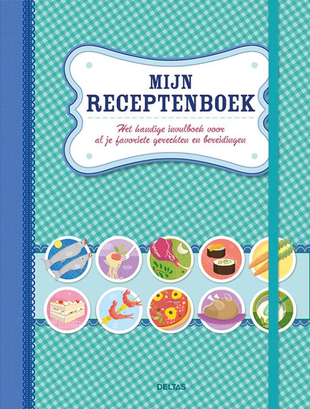 Omslag van Mijn receptenboek