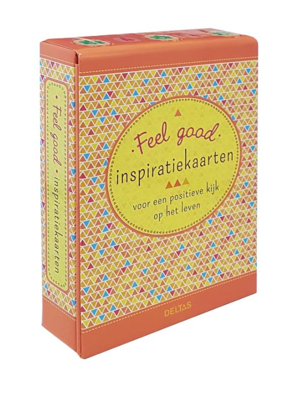 Omslag van Feel good inspiratiekaarten
