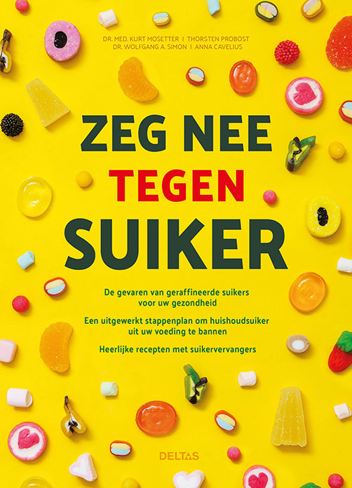 Omslag van Zeg nee tegen suiker