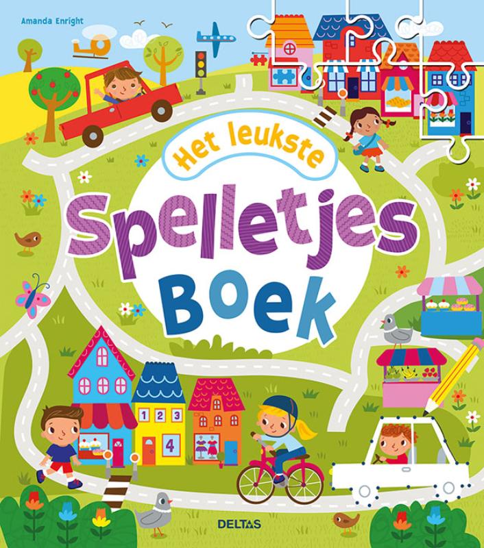 Omslag van Het leukste spelletjesboek