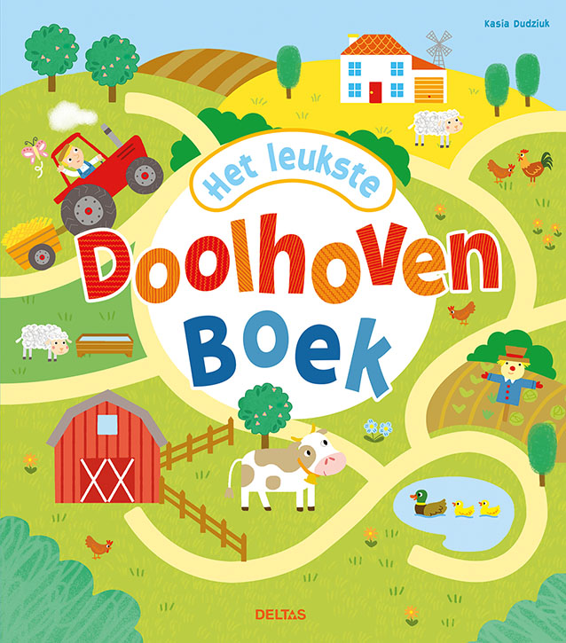 Omslag van Het leukste doolhovenboek
