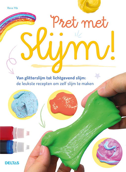 Omslag van Pret met slijm!