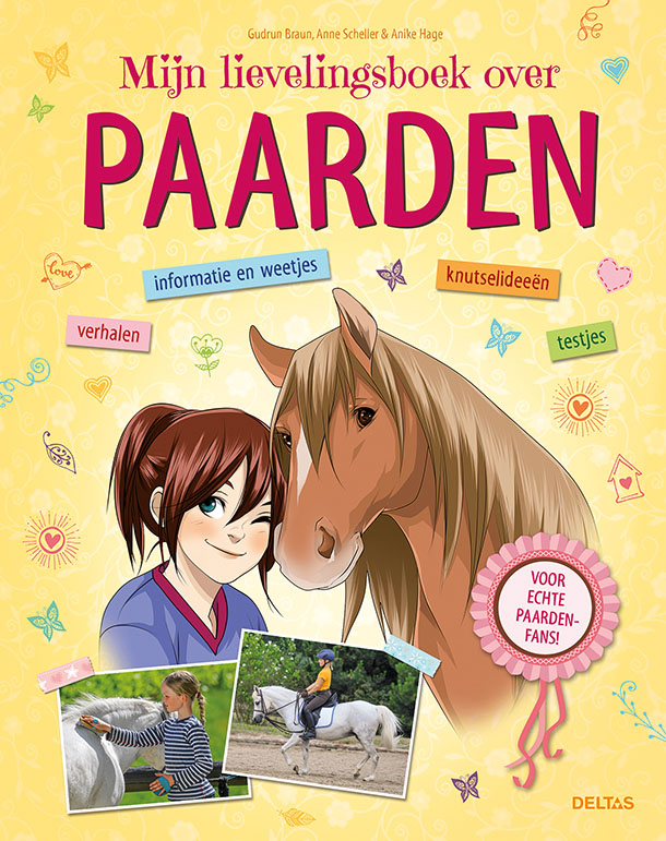 Omslag van Mijn lievelingsboek over paarden