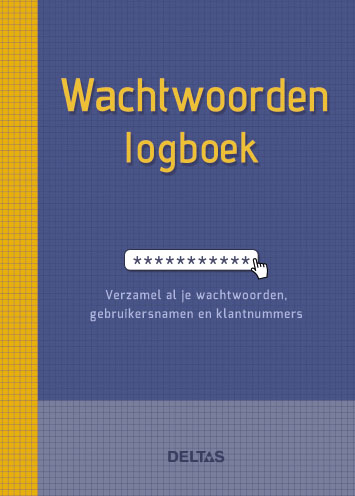 Omslag van Wachtwoorden logboek
