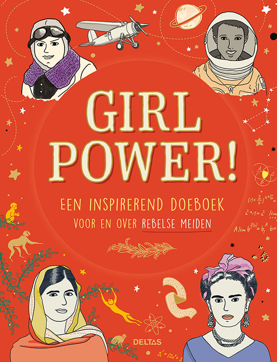 Omslag van Girlpower!