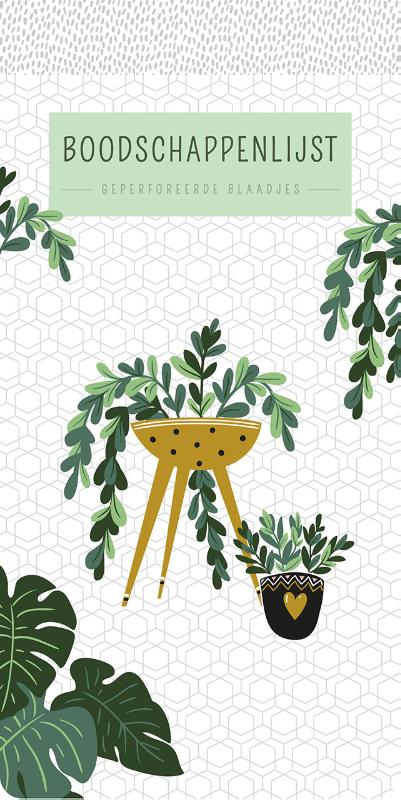 Omslag van Boodschappenlijst - Houseplants