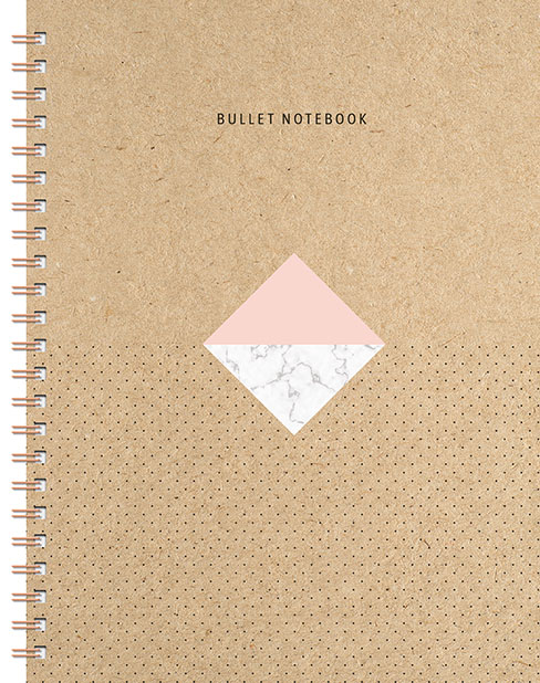 Omslag van Bullet notebook