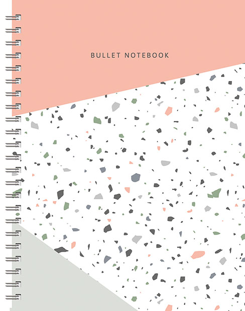 Omslag van Bullet notebook