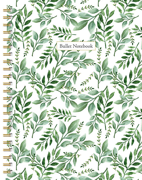 Omslag van Bullet notebook