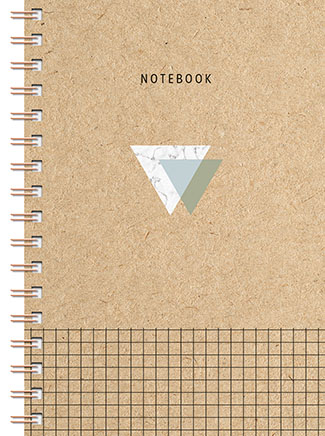 Omslag van Notebook