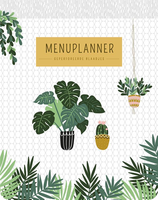 Omslag van Menuplanner