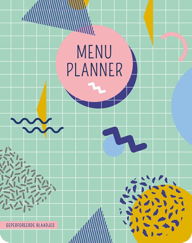 Omslag van Menuplanner