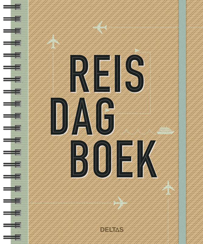 Omslag van Reisdagboek