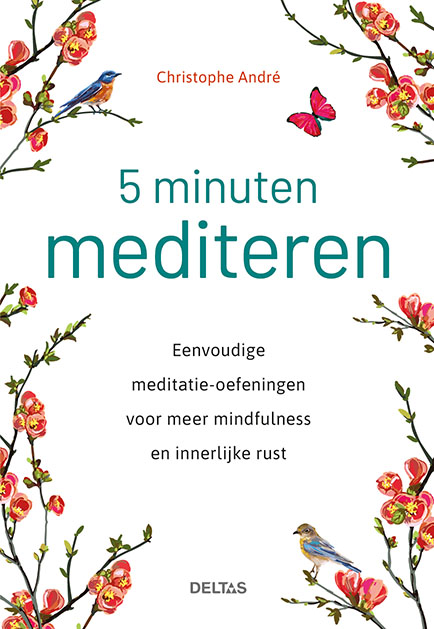 Omslag van 5 minuten mediteren