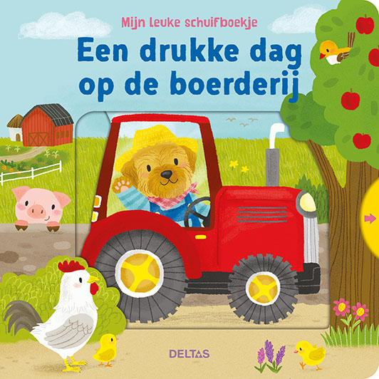 Omslag van Een drukke dag op de boerderij