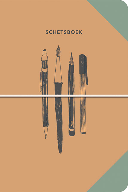 Omslag van Schetsboek
