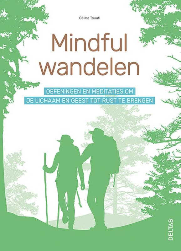 Omslag van Mindful wandelen