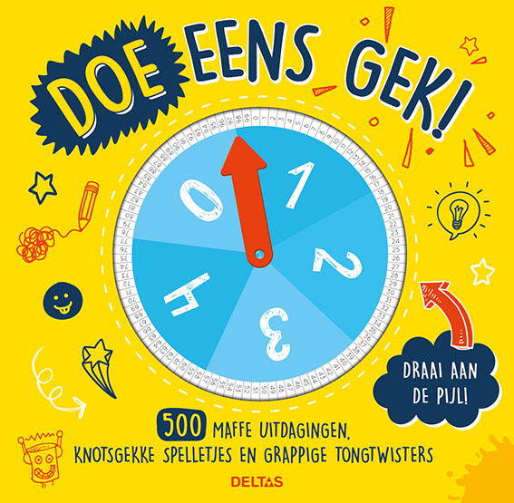 Omslag van Doe eens gek!
