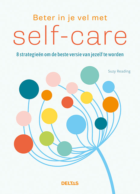 Omslag van Beter in je vel met self-care