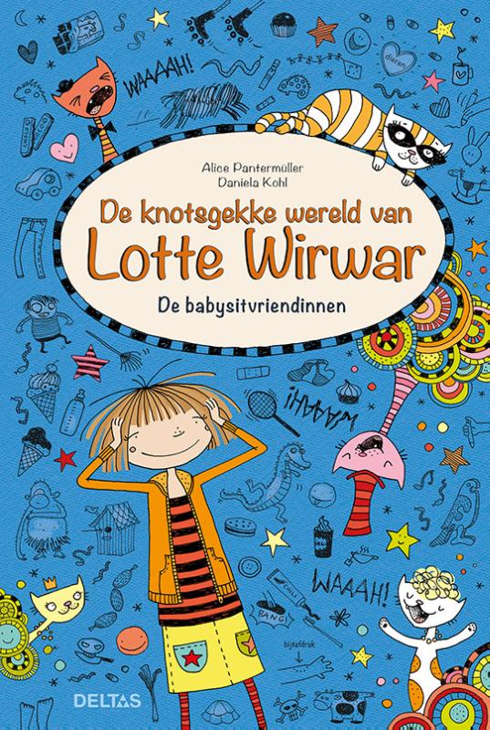 Omslag van De babysitvriendinnen