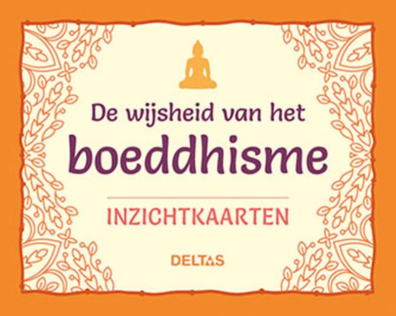 Omslag van De wijsheid van het boeddhisme