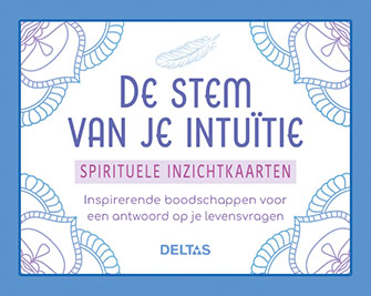 Omslag van De stem van je intuïtie - spirituele inzichtkaarten