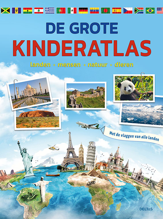 Omslag van De grote kinderatlas